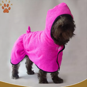 非常に吸収力のあるスーパークイックドライドッグ洗浄・乾燥タオル