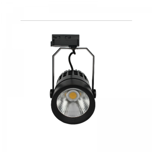 40 wのled cob 3相のトラックのスポット光の3年の保証