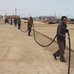 フレキシブル導電性高分子陽極