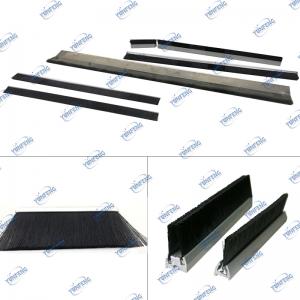 カスタムナイロンストリップブラシシールブラシワイヤブラシドアブラシ