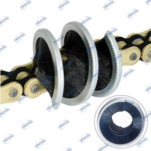 すべての産業用ブラシコイルブラシローラースパイラルブラシステープルセット