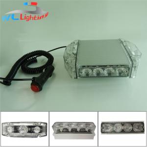 LEDミニハイパワー警報ライトバー12V 24V緊急地面救急車/警察/トラックのためのライトをマウント