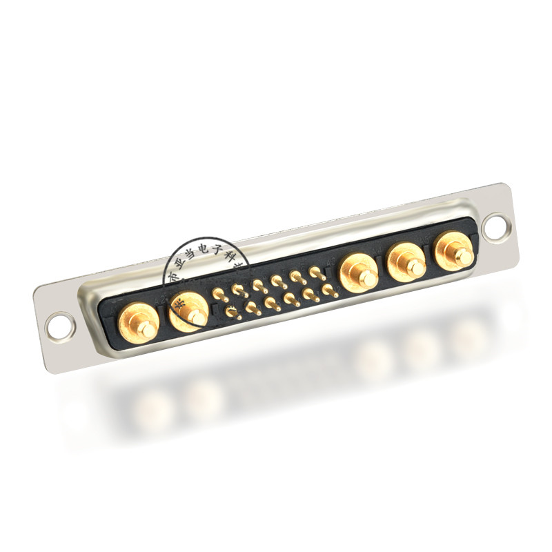 高品質大電流d-subコネクタ基板17W5
