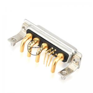 D-sub 9W4パワーメス接続直角タイプ