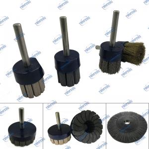 カスタムエンドブラシを受け入れる