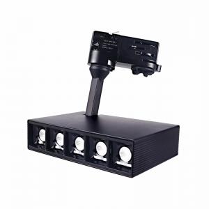 7W 12W多機能トラック正方形トラックライトスポットライト室内灯