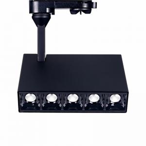 7W 12W多機能トラック正方形トラックライトスポットライト室内灯