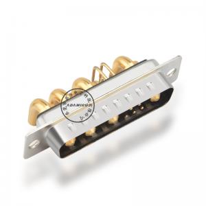 直角ハイパワー男性用9w4 d-subコネクタ（PCB用）