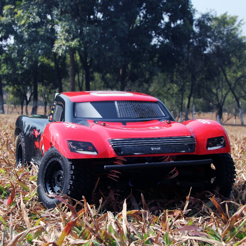 Vkarracing 1/10スケール電気RCカーショートコーストラックV2 RTR 4WD RCト​​ラックSCTX10 V2