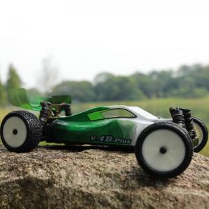 Vkarracing 1/10電動4WDバギーブラシレスオフロードRCカー（金属シャーシのおもちゃ車付）
