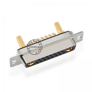 良質17w2高電流d-subメスコネクタ