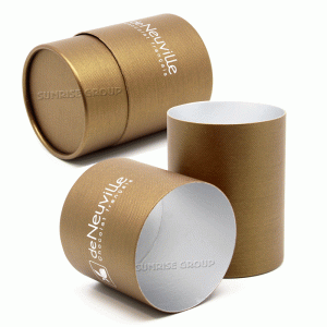 豪華な印刷された高級紙ラウンドギフトチョコレート包装箱