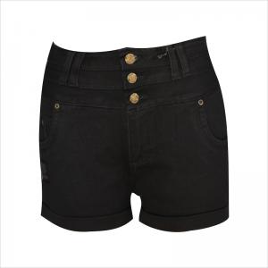 ファッションスリーボタンハイウエストショートWS1002