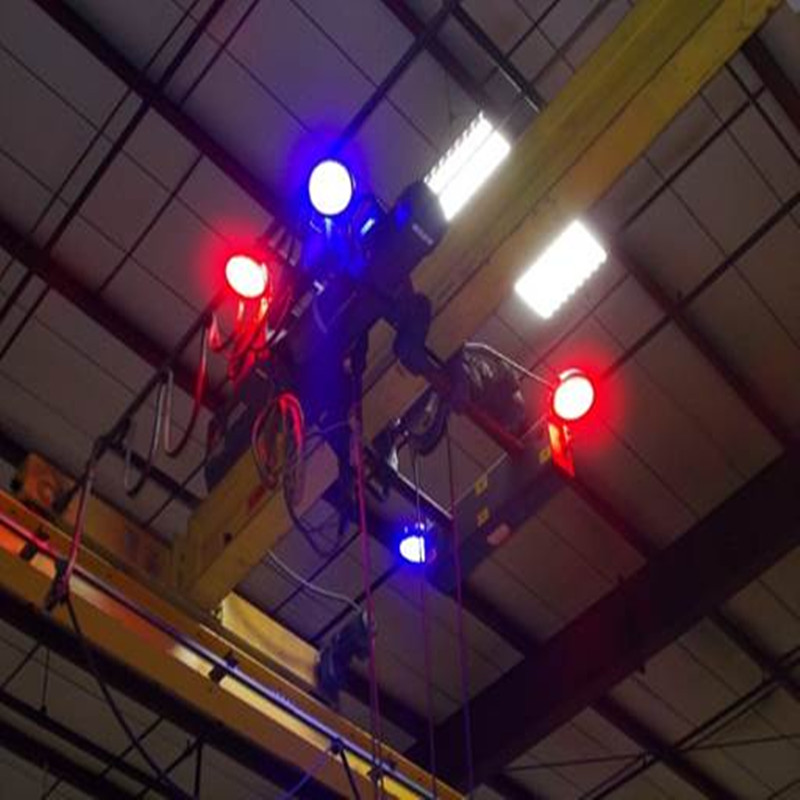 120W赤色LEDオーバーヘッドクレーン警告灯