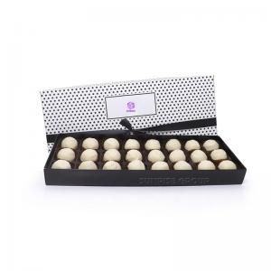 蓋のない板紙フォームインサートチョコレート包装箱