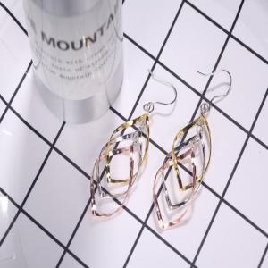 シルバードロップイヤリング