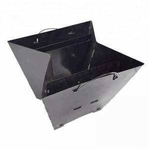 無煙キャンプポータブルbbqチャコール・グリル