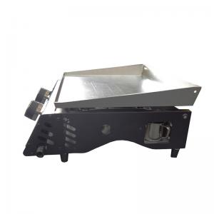 ポータブル屋外鋳鉄planchaガスグリル2バーナー