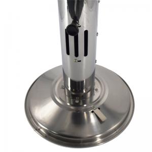 ワイヤメッシュネット付き高調整ステンレスバーベキューグリル