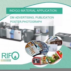 インディゴ用ホット販売PP合成紙、インディゴ合成紙