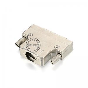 ホット販売ソルダーSCSIシェルとネジ付きHPCN 50ピンコネクタ