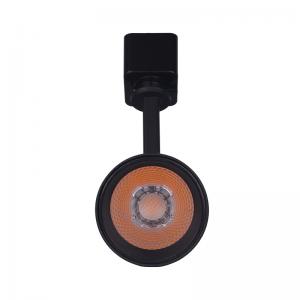 光のスポット光を集光コッブledのファッショナブルなミニトラック