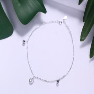 銀のアンクレット