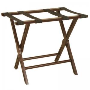 棚を持つウッド網棚