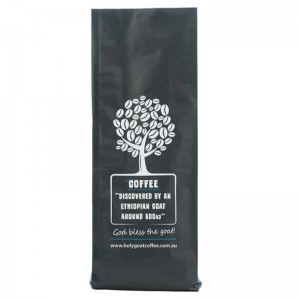 茶のコーヒーとペットフードのためのガゼットバッグ付きラップシール