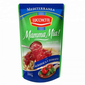 コーヒー茶のペットフードと種子の包装のための丸底シングルウェブ起立袋