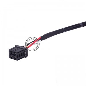 三菱工作機械用Y軸電源ケーブルCNC電力ケーブル