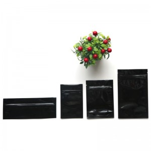 リサイクル可能なラミネートアルミホイル食品包装用ポーチバッグ