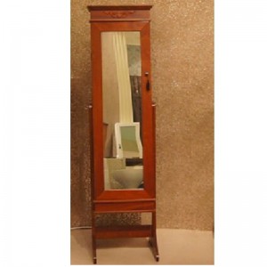 木製の宝石類の鎧