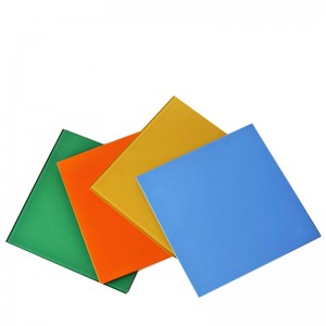 塗装されたガラス