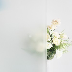 アシッドエッチングガラス