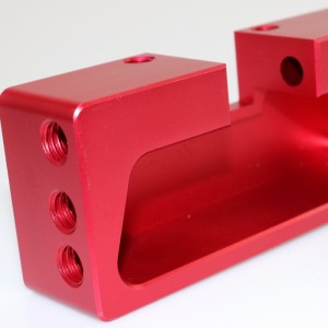 カスタムCNCフライス部品