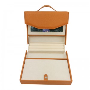 アートペーパーによるカスタマイズされたブリーフケースの包装箱の印刷