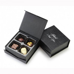 フードクッキーケーキのためのユニークなデザインのカスタマイズされた印刷ギフトボックス