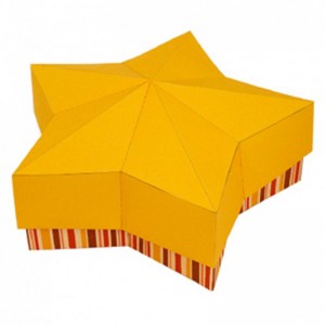 美容のためのケーキ形の印象的なデザインパッケージのギフトボックス