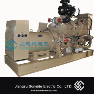 60 kW Cummins舶用ディーゼル発電機