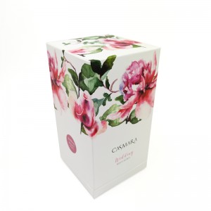 カスタマイズエンボスホットスタンプロゴ段ボールギフトボックス