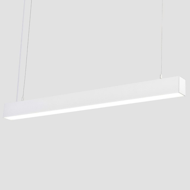 高ルーメンLEDアーキテクチャ線形SMD 2835スタイリッシュLED照明6063 - T 5アルミニウム合金LEDラインライト