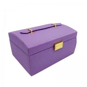 卸売カスタムロゴスタンプ印刷カートン紙時計ギフトジュエリーボックス