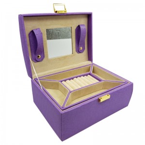 卸売カスタムロゴスタンプ印刷カートン紙時計ギフトジュエリーボックス