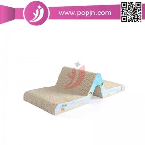 ペットスクラッチパック段ボール猫スクラッチ/猫スクラッチボードのキャタニブを囲む