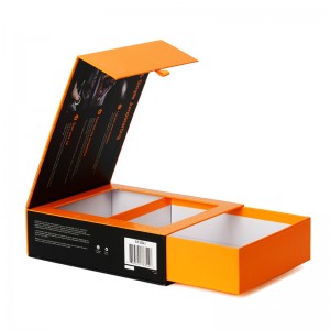 カスタムメイドの形PVC窓手作りのギフトボックス