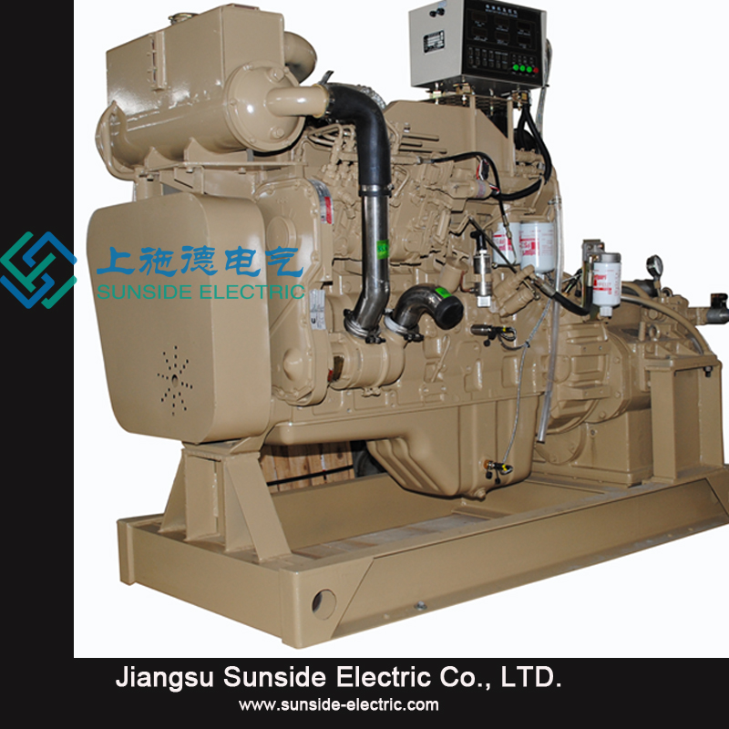 2100 rpm発電機エンジン