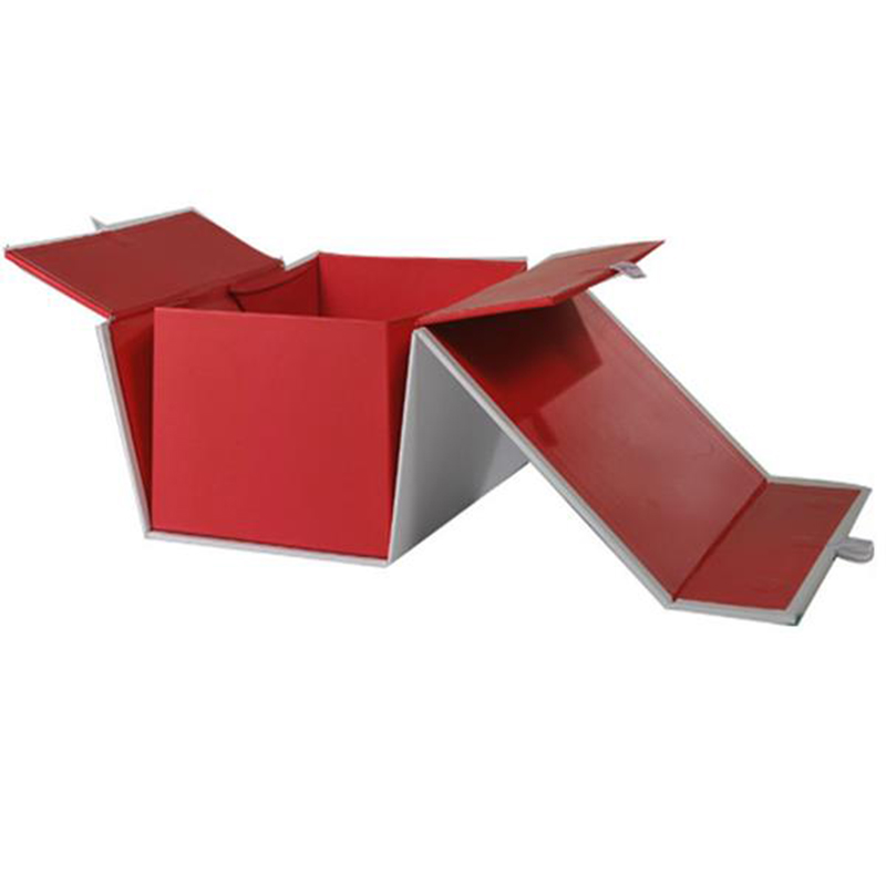 カスタムマグネット折り畳み式折り紙フラットパックボックスマグネット閉鎖ボックス磁気マグネット付き