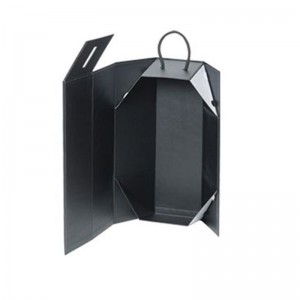 贅沢なカスタムは段ボール折り畳みワインギフトボックスを作った