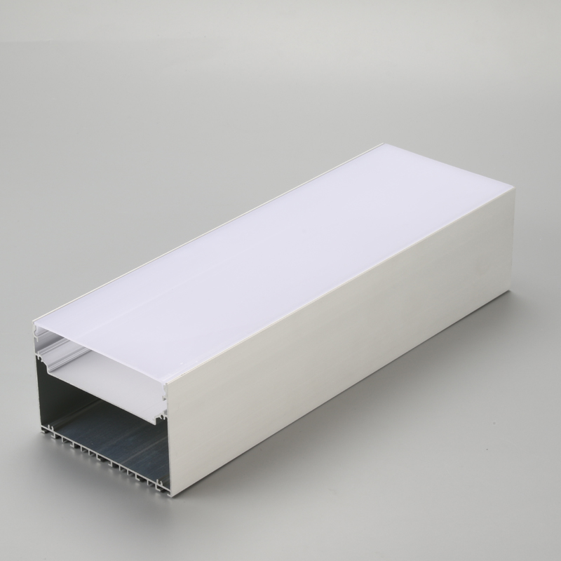 最も売れているPCB幅80 mmアルミニウム663アルミニウム押し圧LEDチャネルLED T 5はバーゲンライト